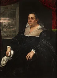 Portrait of a Dogaressa (Wife of a Venetian Doge)